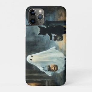 Case-Mate iPhone Case Halloween Ghost et Rencontre de chat