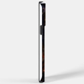 Coques Case-Mate iPhone Halloween Golden Retriever avec la peur Citrouille (Verso / Droite)