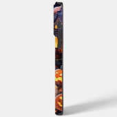 Coques Case-Mate iPhone Halloween Goldendoodle avec la peur Citrouille (Verso / Gauche)