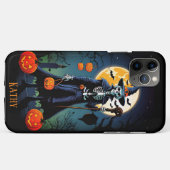 Coques Case-Mate iPhone Halloween gothique crâne (Dos (Horizontal))