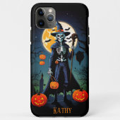 Coques Case-Mate iPhone Halloween gothique crâne (Dos)