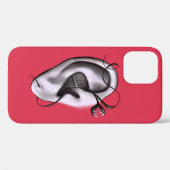 Coques Case-Mate iPhone Halloween gothique Déplaisant bizarre (Verso (horizontal))
