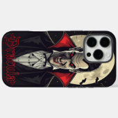 Coques Case-Mate iPhone Halloween gothique Dracula (Verso (horizontal))