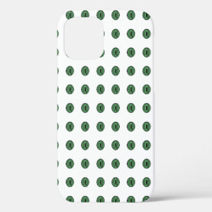 Case-Mate iPhone Case Halloween Green Polka Dot Eyes