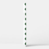 Coques Case-Mate iPhone Halloween Green Polka Dot Eyes (Verso / Droite)