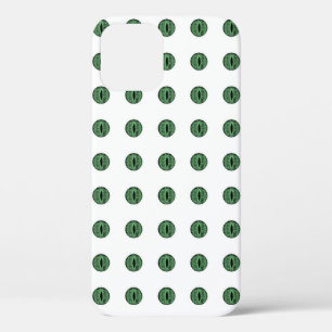 Case-Mate iPhone Case Halloween Green Polka Dot Eyes