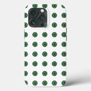 Case-Mate iPhone Case Halloween Green Polka Dot Eyes