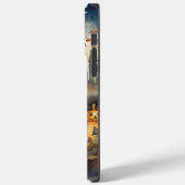 Coques Case-Mate iPhone Halloween Greyhound Avec La Peur Citrouille (Verso / Gauche)