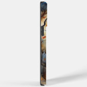 Coques Case-Mate iPhone Halloween Greyhound Avec La Peur Citrouille (Verso / Droite)