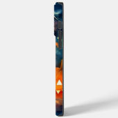 Coques Case-Mate iPhone Halloween Havanais avec la peur Citrouille (Verso / Gauche)