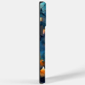 Coques Case-Mate iPhone Halloween Havanais avec la peur Citrouille (Verso / Droite)