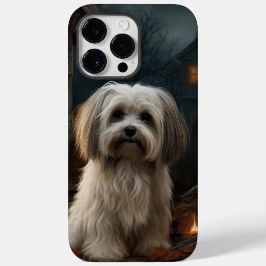 Coques Case-Mate iPhone Halloween Havanais effraie (Verso)