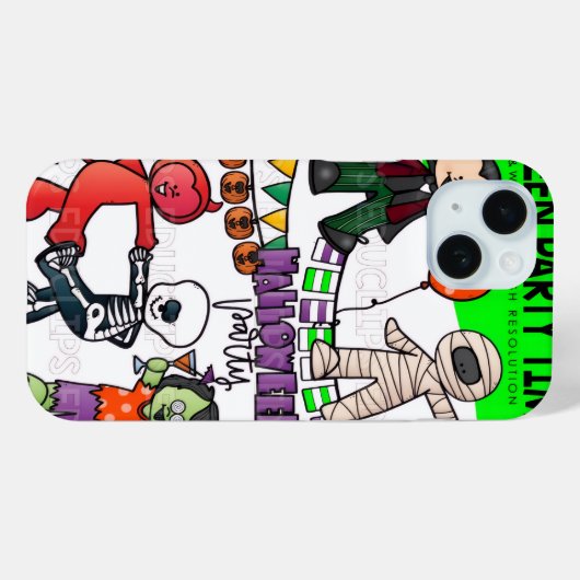 Coques Case-Mate iPhone Halloween I-phone case (Verso (horizontal))