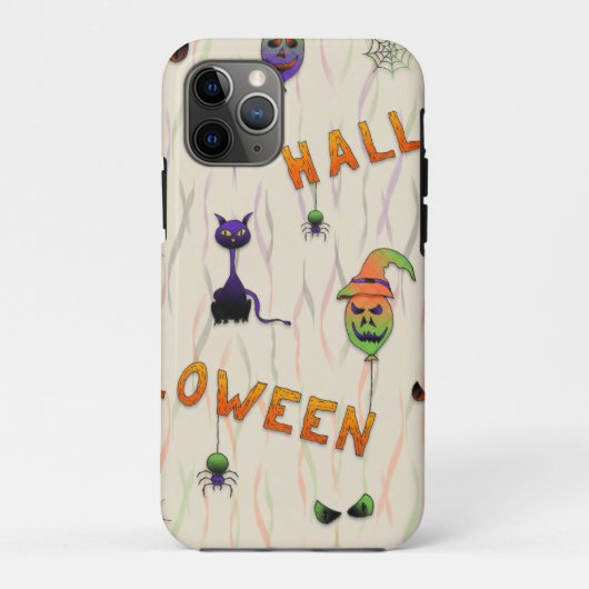 Coques Case-Mate iPhone Halloween Illustrations (Dos)