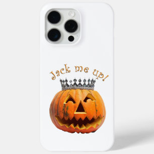 Coque iPhone 15 Pro Max Halloween "Jack Me Up"