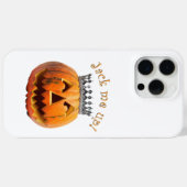 Coques Case-Mate iPhone Halloween "Jack Me Up" (Verso (horizontal))