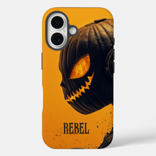 Coques Case-Mate iPhone Halloween Jack o' Lantern (Verso)