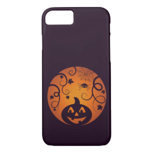 Case-Mate iPhone Case Halloween Jack-o'-lantern citrouille visage et ara