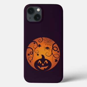 Case-Mate iPhone Case Halloween Jack-o'-lantern citrouille visage et ara