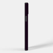 Coques Case-Mate iPhone Halloween Jack-o'-lantern citrouille visage et ara (Verso / Droite)