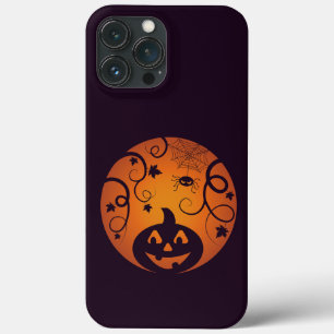 Case-Mate iPhone Case Halloween Jack-o'-lantern citrouille visage et ara