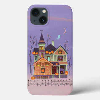 Case-Mate iPhone Case Halloween Jack-o'-lanterne Hauntern House