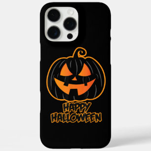 Coques iPhone 16 Pro Max Halloween joyeuse pour les hommes et les femmes - 