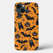 Coques Case-Mate iPhone Halloween joyeux (Verso)