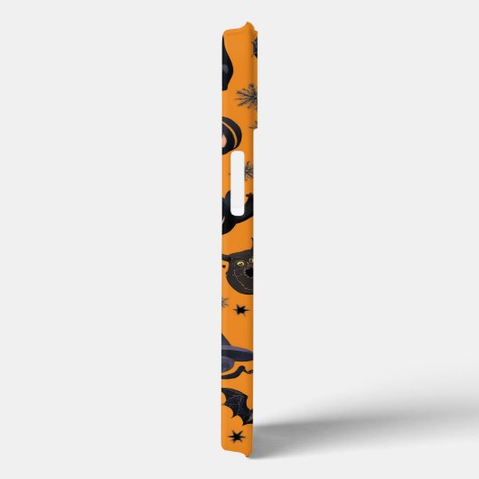 Coques Case-Mate iPhone Halloween joyeux (Verso / Droite)