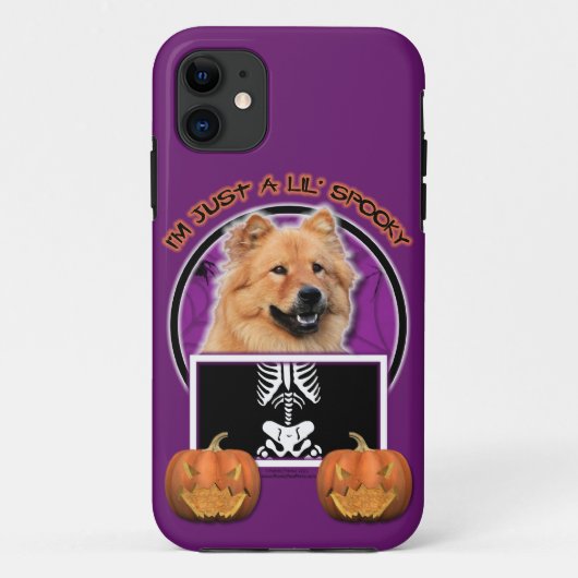 Coques Case-Mate iPhone Halloween - juste un Lil éffrayant - bouffe de (Dos)