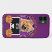 Coques Case-Mate iPhone Halloween - juste un Lil éffrayant - bouffe de (Dos (Horizontal))