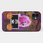 Coques Case-Mate iPhone Halloween - juste un Lil éffrayant - caniche - (Dos (Horizontal))