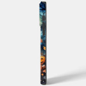 Coques Case-Mate iPhone Halloween Lappund Finlandais Avec Peur Citrouille (Verso / Gauche)