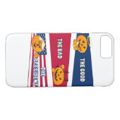 Coques Case-Mate iPhone Halloween le président Trumpkin (Dos (Horizontal))