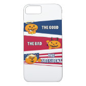 Coques Case-Mate iPhone Halloween le président Trumpkin (Dos)