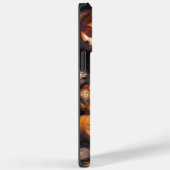 Coques Case-Mate iPhone Halloween Lhassa Apso Avec Peur Citrouille (Verso / Droite)