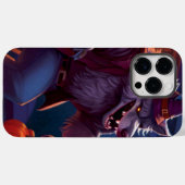 Coques Case-Mate iPhone Halloween/loup-garou/automne/automne (Verso (horizontal))