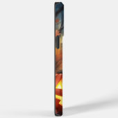 Coques Case-Mate iPhone Halloween Malinois Belge Avec Citrouilles Effrayan (Verso / Droite)