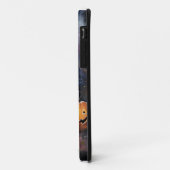 Coques Case-Mate iPhone Halloween Malti Tzu Avec Peur Citrouille (Dos/Gauche)