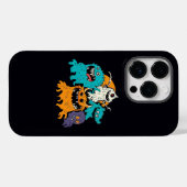 Coques Case-Mate iPhone Halloween/Monster/octobre/automne (Verso (horizontal))