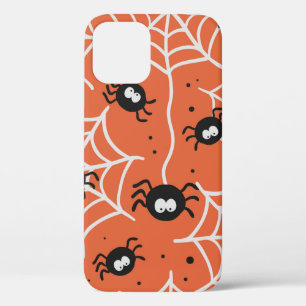 Case-Mate iPhone Case Halloween motif sans couture avec araignées et web
