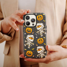 Halloween Mummies iPhone 13 Coque-Mate