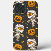 Coques Case-Mate iPhone Halloween Mummies iPhone 13 Coque-Mate (Verso)