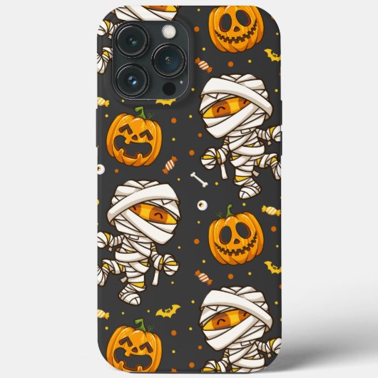 Coques Case-Mate iPhone Halloween Mummies iPhone 13 Coque-Mate (Verso)