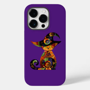 Coque Pour iPhone 14 Pro Halloween/mystique/chat/chute