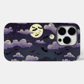 Coques Case-Mate iPhone halloween night sky vector wed spooky (Verso (horizontal))