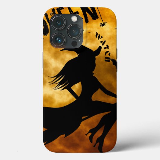 Coques Case-Mate iPhone Halloween "Night-Watch" iPhone 13 Pro Coques (Verso)