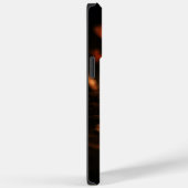 Coques Case-Mate iPhone Halloween noir et orange (Verso / Droite)