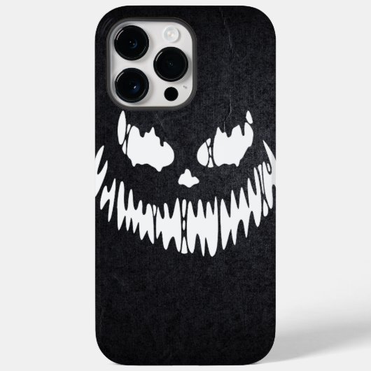 Coques Case-Mate iPhone Halloween noir Grunge Horreur (Verso)