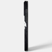 Coques Case-Mate iPhone Halloween noir Grunge Horreur (Verso / Gauche)